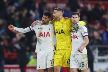 Tottenham gặp khó khăn trong trận đấu với Ipswich Town